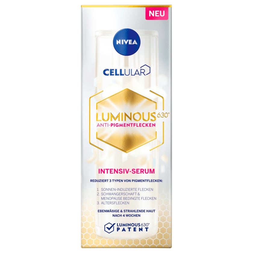 NIVEA Cellular Luminous 630 Anti-Pigmentflecken Intensiv-Serum 30ml